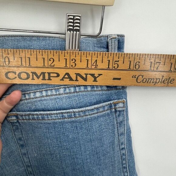 Frame Barkley Cotton Stretch L’ Homme Skinny Distressed Denim Jeans Size 32 - Picture 5 of 9